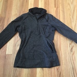 Quarter zip lululemon herringbone jacket